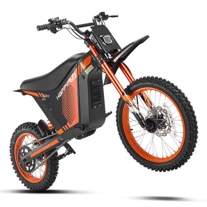 HappyRun | G300 SE Ultra Mid-Drive Electric Dirt Bike for Teens & Adults