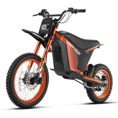 HappyRun | G300 SE Ultra Mid-Drive Electric Dirt Bike for Teens & Adults