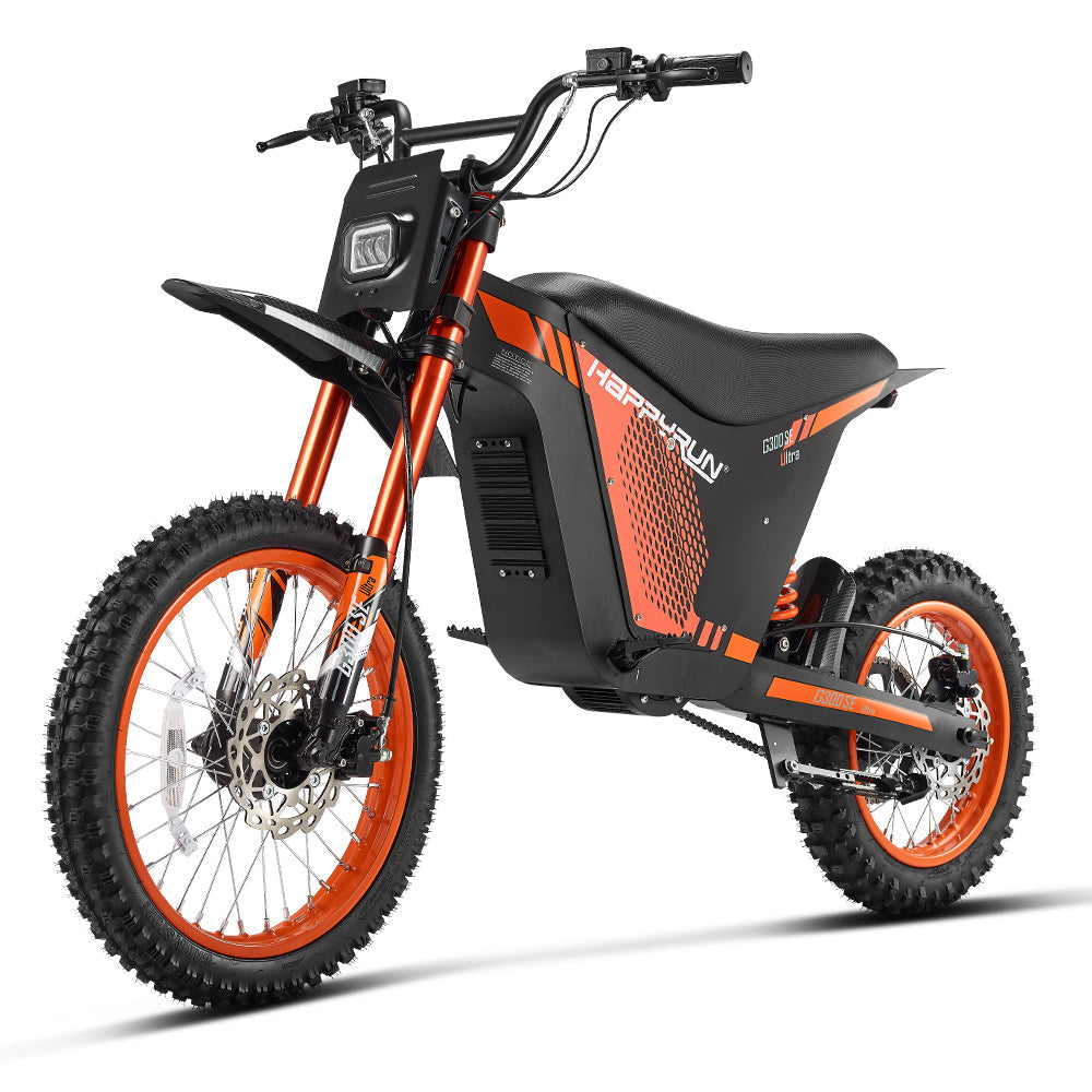 HappyRun | G300 SE Ultra Mid-Drive Electric Dirt Bike for Teens & Adults