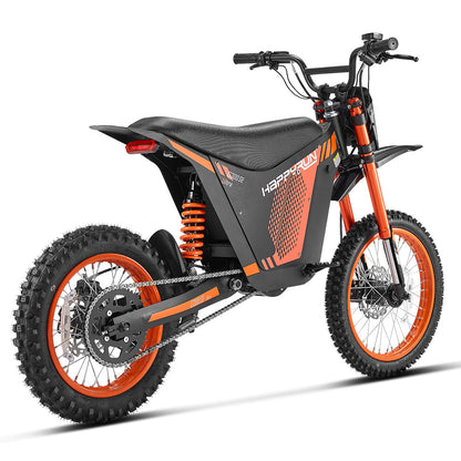 HappyRun | G300 SE Ultra Mid-Drive Electric Dirt Bike for Teens & Adults