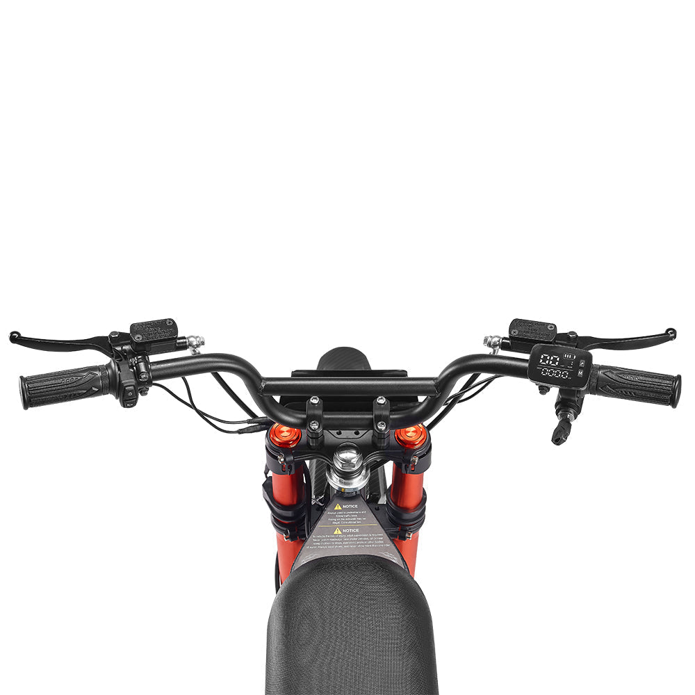 HappyRun | G300 SE Ultra Mid-Drive Electric Dirt Bike for Teens & Adults