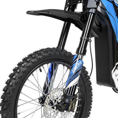 HappyRun | G300 Pro Electric Dirt Bike 6500W Peak Motor, 50 MPH Top Speed