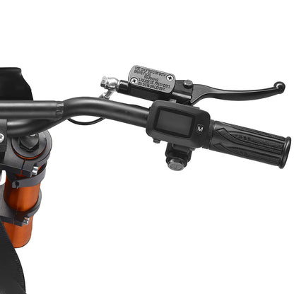 HappyRun | G300 SE Off-Road Electric Dirt Bike 4500W Mid-Drive Orange - Recreational Off-Road Use Only