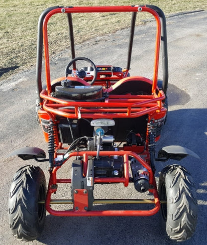 125cc Go Kart Mid Size Coolster Hulk Junior Fully Automatic Go Kart w/Reverse - GK-6125