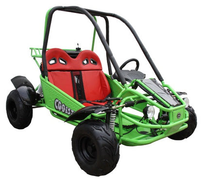 125cc Go Kart Mid Size Coolster Hulk Junior Fully Automatic Go Kart w/Reverse - GK-6125