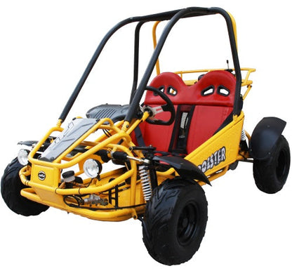 125cc Go Kart Mid Size Coolster Hulk Junior Fully Automatic Go Kart w/Reverse - GK-6125