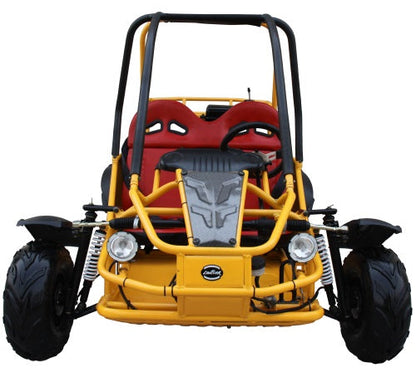 125cc Go Kart Mid Size Coolster Hulk Junior Fully Automatic Go Kart w/Reverse - GK-6125