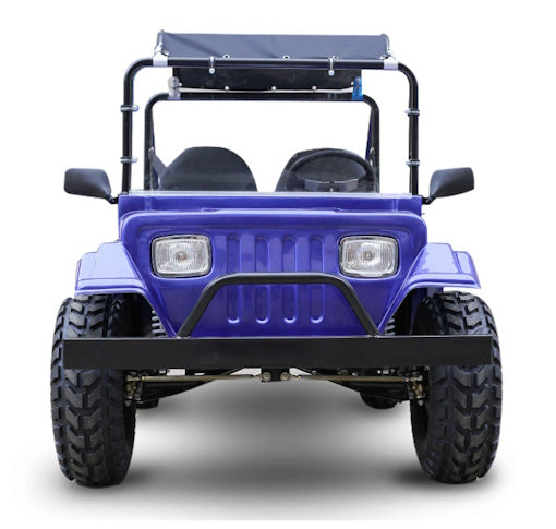 GSI - Adult Mini Jeep Inferno 200cc with Spare Tire Truck Gas Golf Cart Mini jeep Vehicle - GR-9