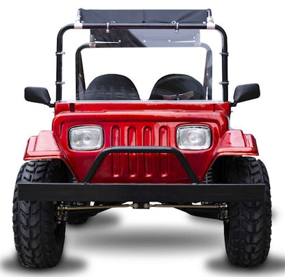 GSI - Adult Mini Jeep Inferno 200cc with Spare Tire Truck Gas Golf Cart Mini jeep Vehicle - GR-9