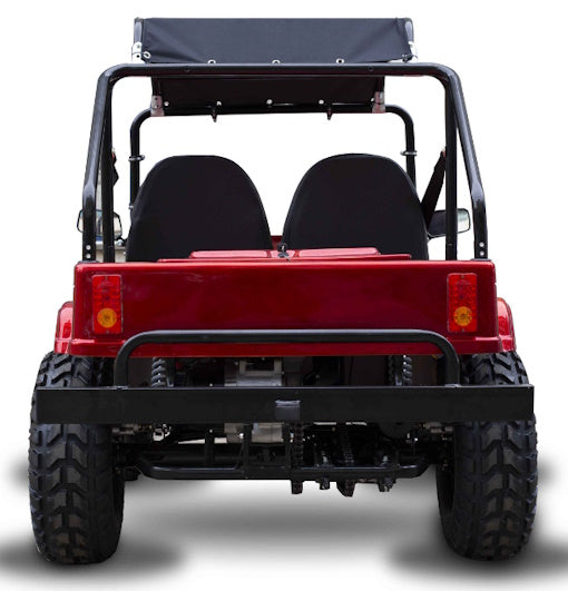 GSI - Adult Mini Jeep Inferno 200cc with Spare Tire Truck Gas Golf Cart Mini jeep Vehicle - GR-9