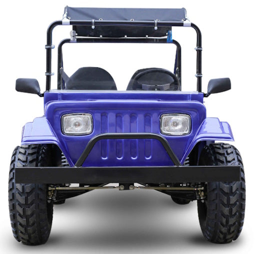 GSI - Adult Mini Jeep Inferno 200cc with Spare Tire Truck Gas Golf Cart Mini jeep Vehicle - GR-9
