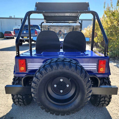 GSI - Adult Mini Jeep Inferno 200cc with Spare Tire Truck Gas Golf Cart Mini jeep Vehicle - GR-9