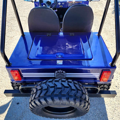 GSI - Adult Mini Jeep Inferno 200cc with Spare Tire Truck Gas Golf Cart Mini jeep Vehicle - GR-9