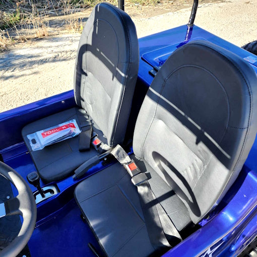 GSI - Adult Mini Jeep Inferno 200cc with Spare Tire Truck Gas Golf Cart Mini jeep Vehicle - GR-9