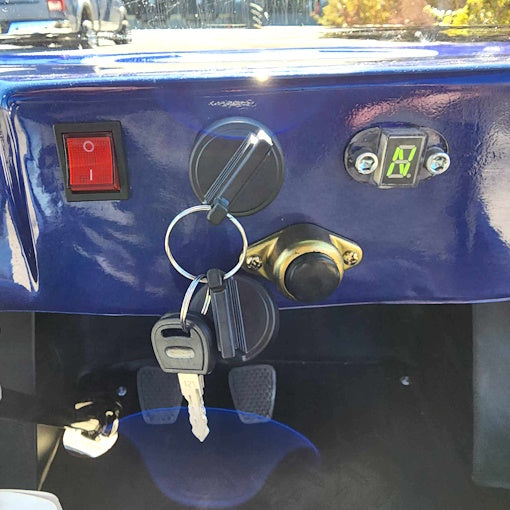 GSI - Adult Mini Jeep Inferno 200cc with Spare Tire Truck Gas Golf Cart Mini jeep Vehicle - GR-9