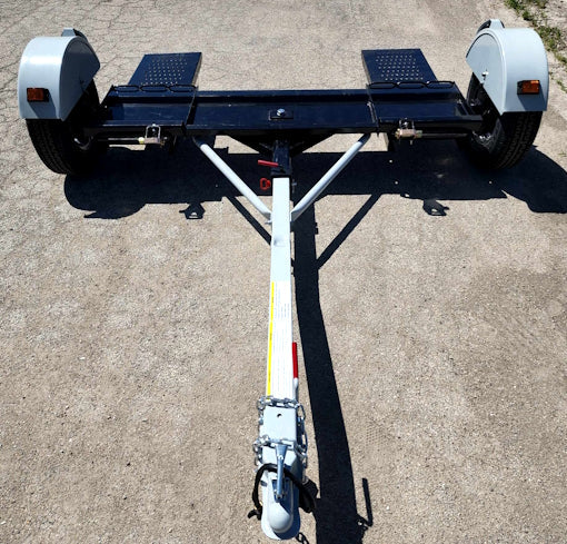Brand New Car Tow Dolly Heavy Duty Car Trailer Towing Dolly Hauler - 4,500 Capacity Tow