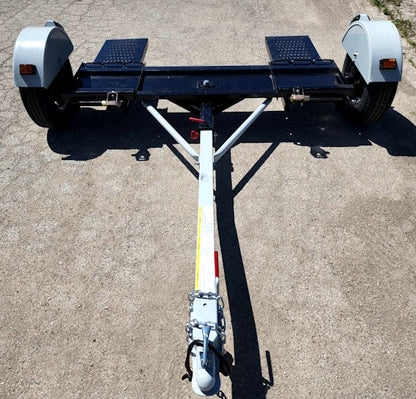 Brand New Car Tow Dolly Heavy Duty Car Trailer Towing Dolly Hauler - 4,500 Capacity Tow