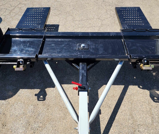 Brand New Car Tow Dolly Heavy Duty Car Trailer Towing Dolly Hauler - 4,500 Capacity Tow