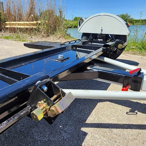 Brand New Car Tow Dolly Heavy Duty Car Trailer Towing Dolly Hauler - 4,500 Capacity Tow