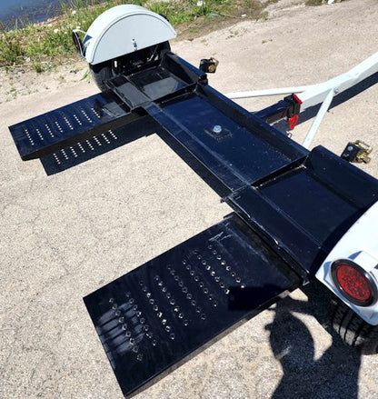 Brand New Car Tow Dolly Heavy Duty Car Trailer Towing Dolly Hauler - 4,500 Capacity Tow