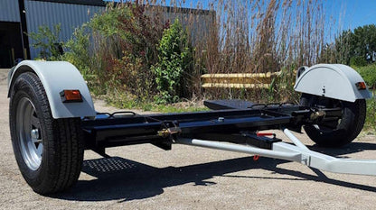 Brand New Car Tow Dolly Heavy Duty Car Trailer Towing Dolly Hauler - 4,500 Capacity Tow