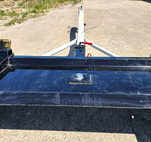 Brand New Car Tow Dolly Heavy Duty Car Trailer Towing Dolly Hauler - 4,500 Capacity Tow