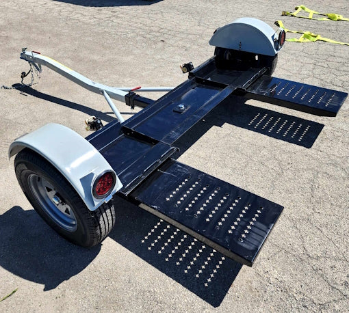 GSI - Brand New Car Tow Dolly Heavy Duty Car Trailer Towing Dolly Hauler - 4,900 Capacity Tow