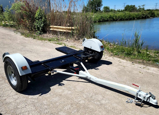 GSI - Brand New Car Tow Dolly Heavy Duty Car Trailer Towing Dolly Hauler - 4,900 Capacity Tow