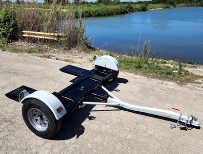 Brand New Car Tow Dolly Heavy Duty Car Trailer Towing Dolly Hauler - 4,500 Capacity Tow