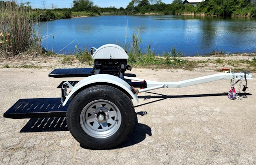 Brand New Car Tow Dolly Heavy Duty Car Trailer Towing Dolly Hauler - 4,500 Capacity Tow
