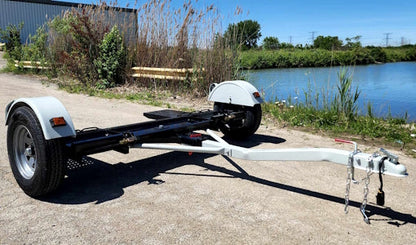 Brand New Car Tow Dolly Heavy Duty Car Trailer Towing Dolly Hauler - 4,500 Capacity Tow