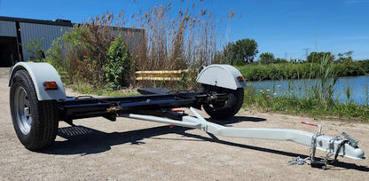 Brand New Car Tow Dolly Heavy Duty Car Trailer Towing Dolly Hauler - 4,500 Capacity Tow