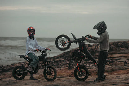 RIDING TIMES GT54 Pro Electric Mini Motorbike for Teenagers & Adults - 60V, 25Ah, 3000W Peak Hub Motor -  - 100% Financing Available!