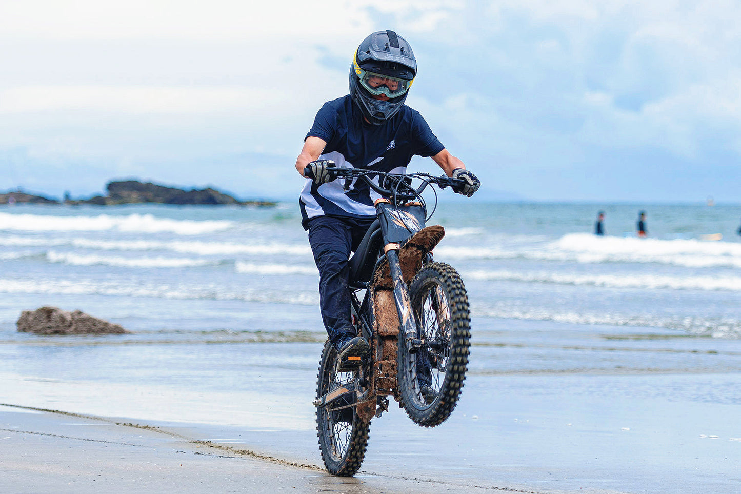 RIDING TIMES GT73 Pro Electric Dirt Bike - Dual 60V 18Ah Battery, 3000W Peak -  100% Financing Available!
