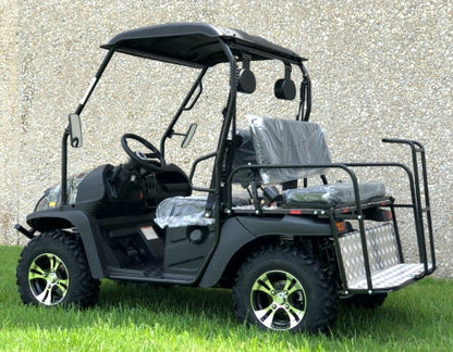 200cc UTV With Snow Plow ATV Gas Golf Cart Utility Vehicle Snow Master GVX