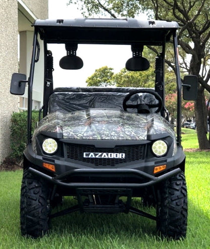 200cc UTV With Snow Plow ATV Gas Golf Cart Utility Vehicle Snow Master GVX