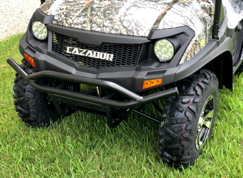 200cc UTV With Snow Plow ATV Gas Golf Cart Utility Vehicle Snow Master GVX