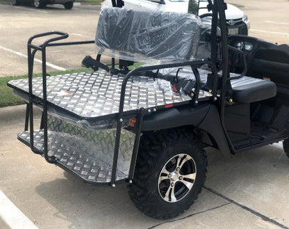 200cc UTV With Snow Plow ATV Gas Golf Cart Utility Vehicle Snow Master GVX
