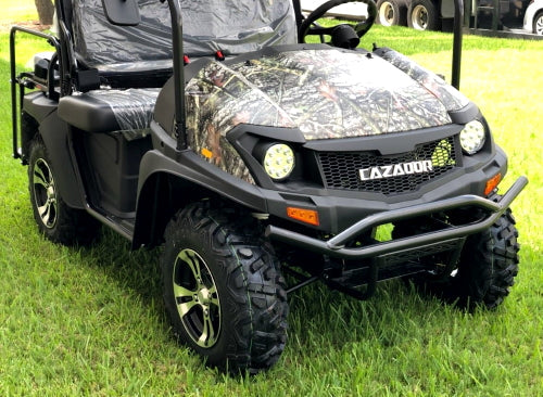 200cc UTV With Snow Plow ATV Gas Golf Cart Utility Vehicle Snow Master GVX