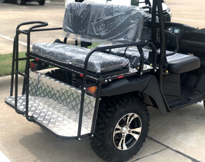 200cc UTV With Snow Plow ATV Gas Golf Cart Utility Vehicle Snow Master GVX