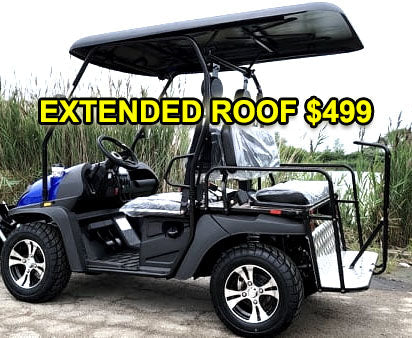 400cc 4x4 UTV With Snow Plow & VX Dump Bed Gas Golf Cart Utility Vehicle Snow Master VX ATV