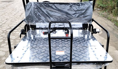 200cc UTV With Snow Plow ATV Gas Golf Cart Utility Vehicle Snow Master GVX - BLUE