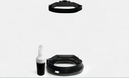 CycleBoard Golf Bag Attachment Mount for Electric Scooters