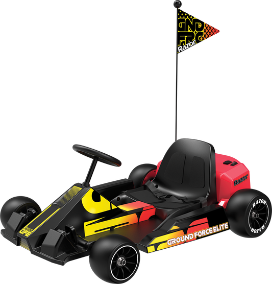Razor Ground Force Elite Electric Go-Kart with High-Torque Hub Motor