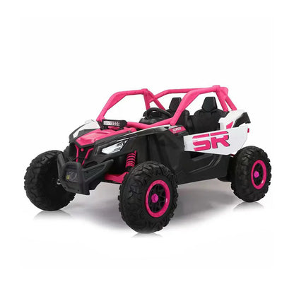 kids cross country vehicle ride on children's remote control car 4Wheel Drive toy Age 2 up