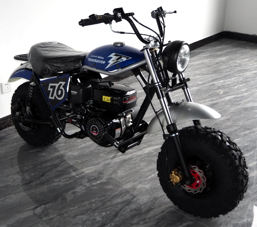 Trailmaster 200x Hurricane Mini Bike 200cc Automatic Motorcycle Adults & Juniors Street Bike - HURRICANE 200XX
