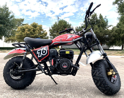 Trailmaster 200x Hurricane Mini Bike 200cc Automatic Motorcycle Adults & Juniors Street Bike - HURRICANE 200XX