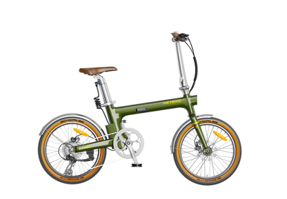 Heybike Helio F Lightweight Folding E-Bike | 40 lbs