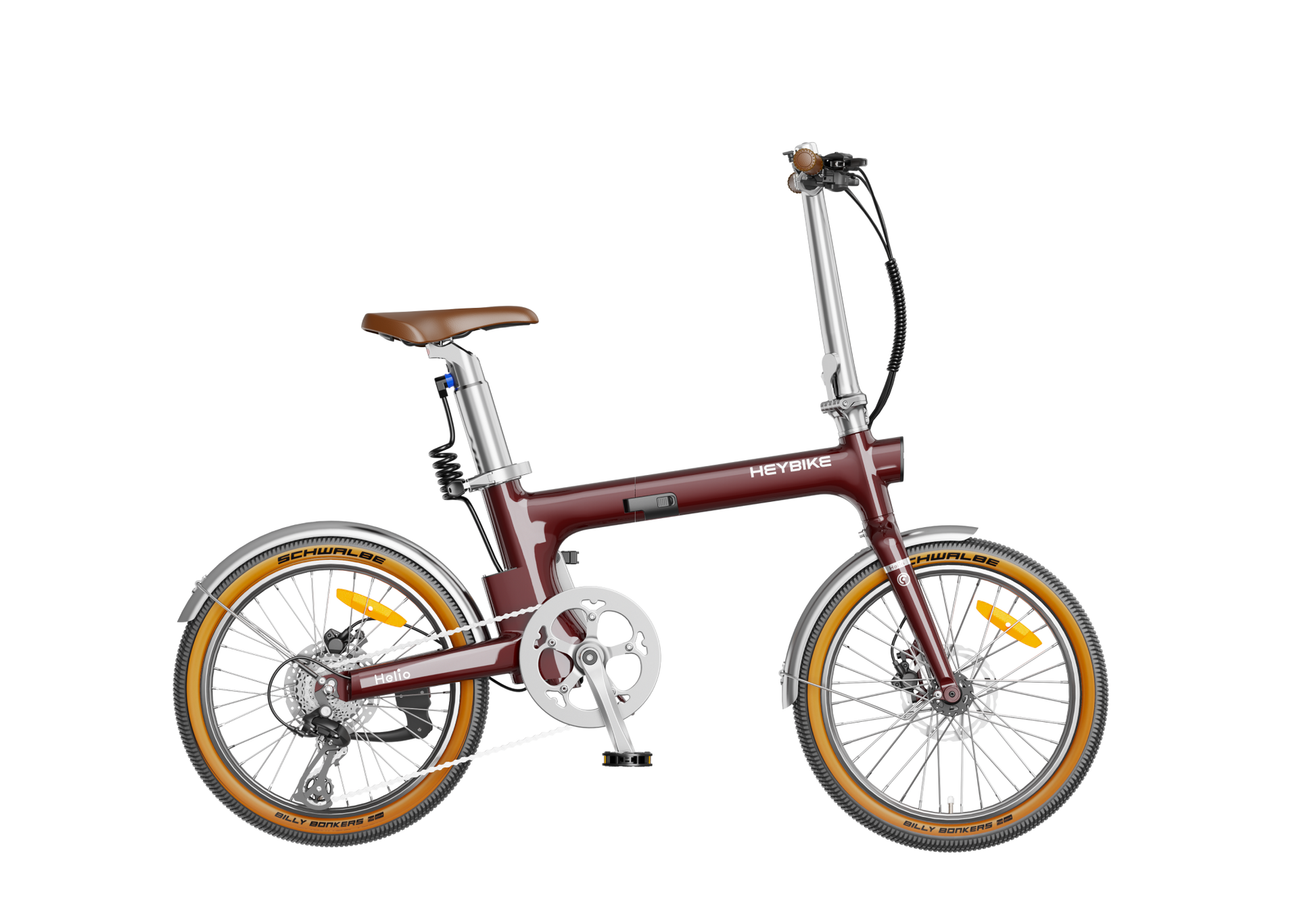 Heybike Helio F Lightweight Folding E-Bike | 40 lbs