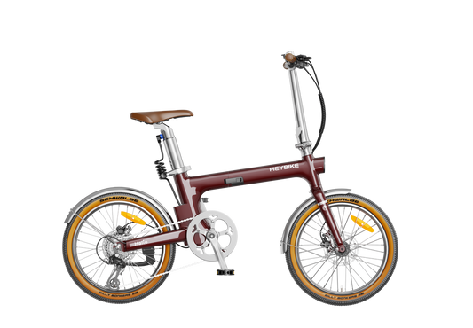 Heybike Helio F Lightweight Folding E-Bike | 40 lbs
